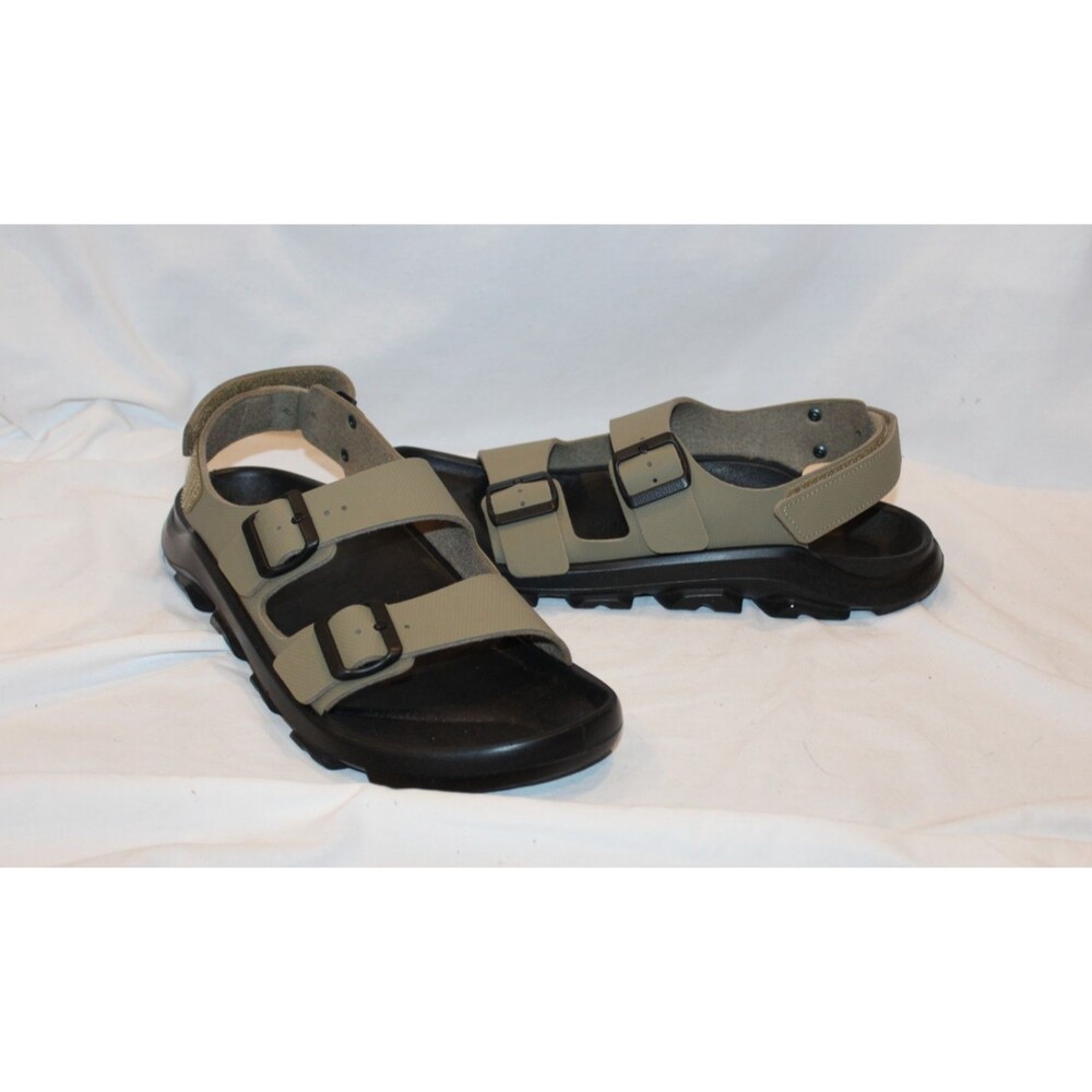BIRKENSTOCK WOMEN'S MOGAMI TERRA Sandals KHAKI EU 40 US 9-9.5 REG NIB